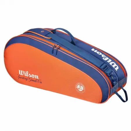 윌슨 Roland Garros 2026 팀 6PK 라켓 가방 6142768453