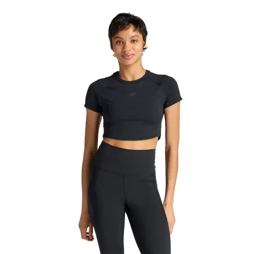 뉴발란스 Fast Days Cropped 반팔 티셔츠 6142769784