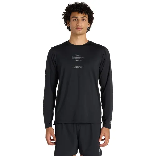 뉴발란스 Reflective 긴팔 티셔츠 6142769900