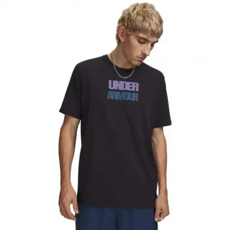 언더아머 Block Logo 반팔 티셔츠 6142830120
