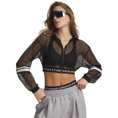 언더아머 HeatGear Mesh 풀지퍼 스웨트셔츠 6142830808