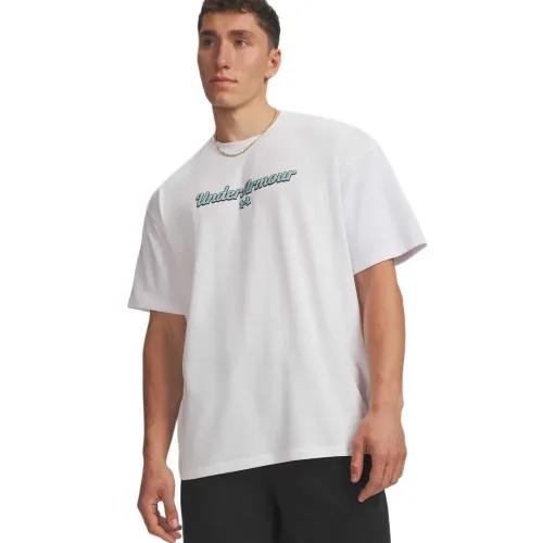 언더아머 헤비웨이트 WSS 반팔 티셔츠 6142830853