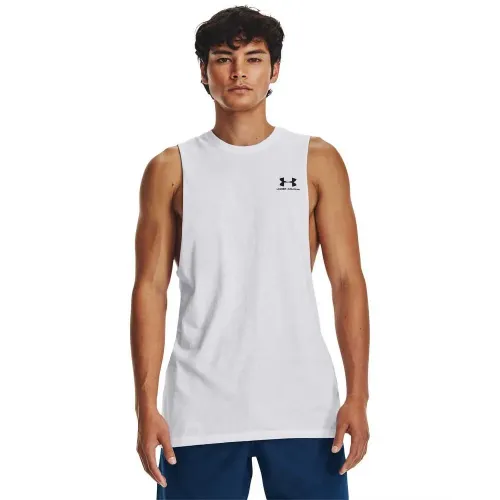 언더아머 Left Chest Cut Off 나시 티셔츠 6142831064