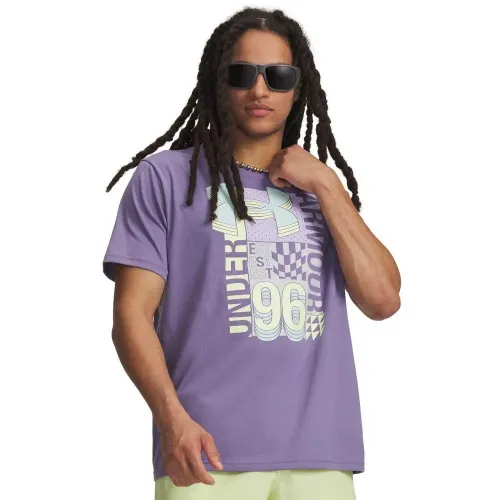 언더아머 로고 Collage 반팔 티셔츠 6142831074