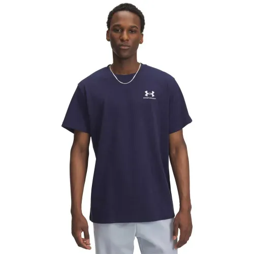 언더아머 로고 EMB 헤비웨이트 반팔 티셔츠 6142831076