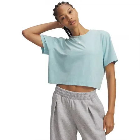 언더아머 Rival Boxy Wash 반팔 티셔츠 6142831288