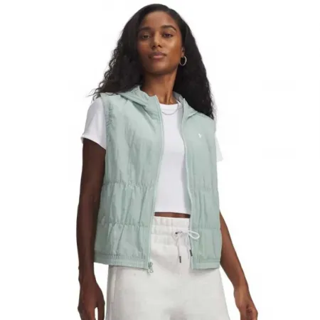 언더아머 Rival 우븐 Ruched 조끼 6142831395