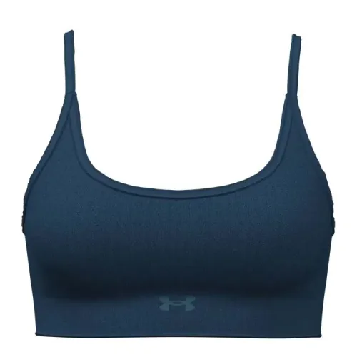 언더아머 심리스 Cotton 스포츠 브라 로우 임팩트 6142831428