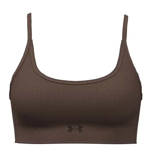 언더아머 심리스 Cotton 스포츠 브라 로우 임팩트 6142831429