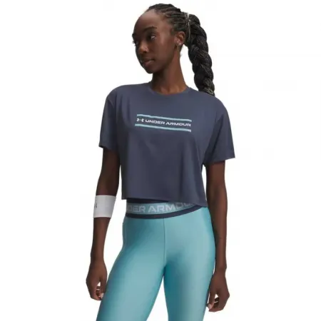 언더아머 Tech Branded Crop 반팔 티셔츠 6142831569