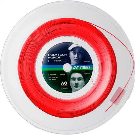 요넥스 Polytour force 배드민턴 라켓 줄 6142879764