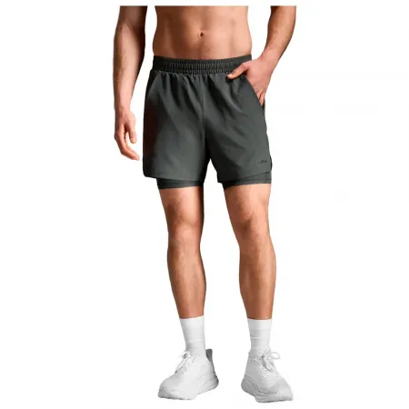 2XU 에어로 메쉬 2in1 5´´ 반바지 6142920500