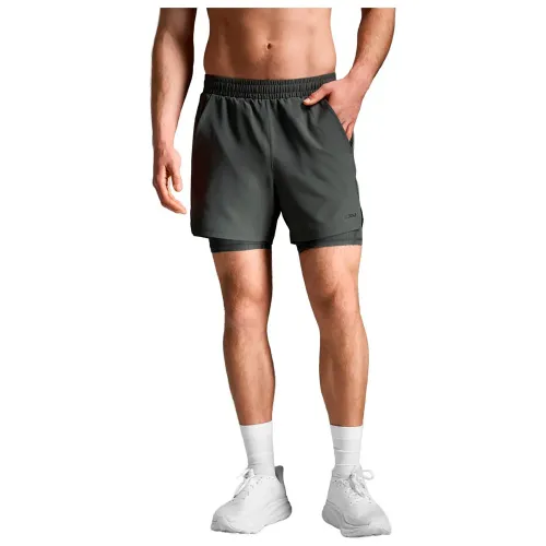 2XU Aero Mesh 2in1 5in 반바지 6142920500