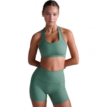 2XU 폼 레이서백 미디엄 임팩트 스포츠 브라 6142920673