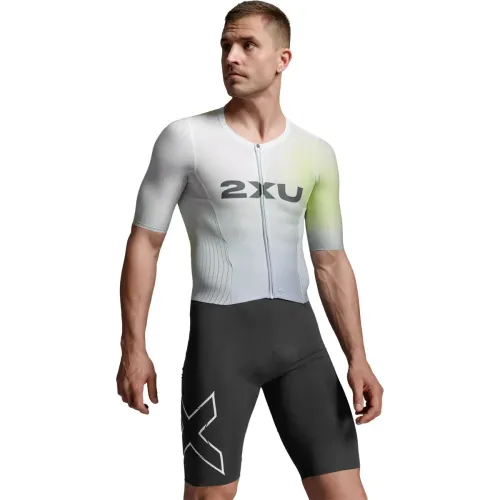 2XU Light Speed React 반팔 철인3종 슈트 6142920734