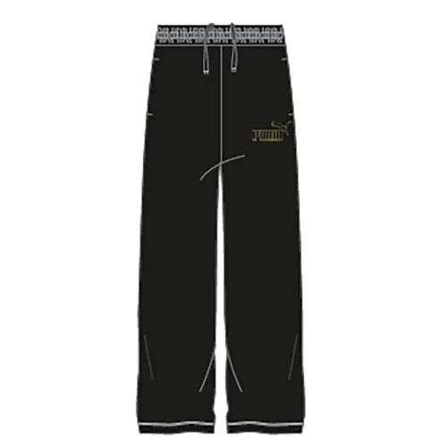 푸마 에센셜 엘리베이티드 High Waist Straight Leg 운동복 바지 6143156315