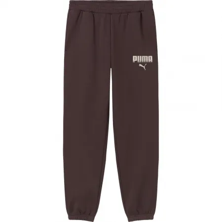 푸마 에센셜 그래픽 운동복 바지 6143156388