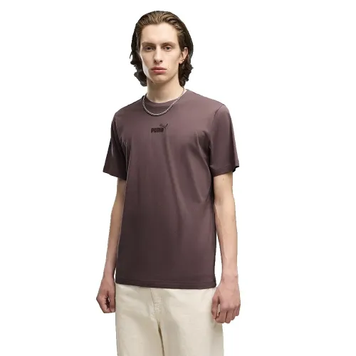 푸마 Essential Small Nº1 로고 Centered 반팔 티셔츠 6143156557
