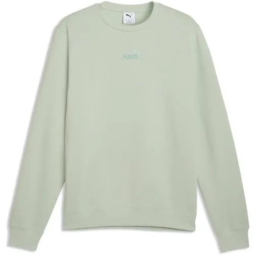 푸마 Essential Small Nº1 로고 Centered 스웨트셔츠 6143156563
