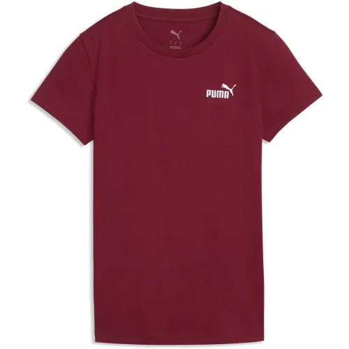 푸마 Essential Small Nº1 로고 반팔 티셔츠 6143156577