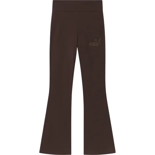 푸마 에센셜+Rhinestone Flared 하이웨스트 레깅스 6143156636