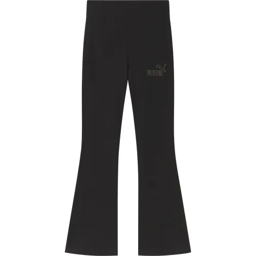 푸마 에센셜+Rhinestone Flared 하이웨스트 레깅스 6143156637