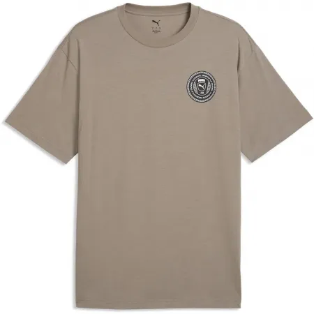 푸마 그래픽s Relaxed Badge 반팔 티셔츠 6143156978