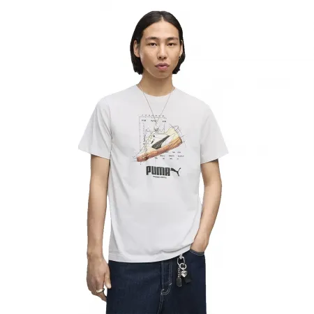 푸마 Graphics Sneaker 반팔 티셔츠 6143156994