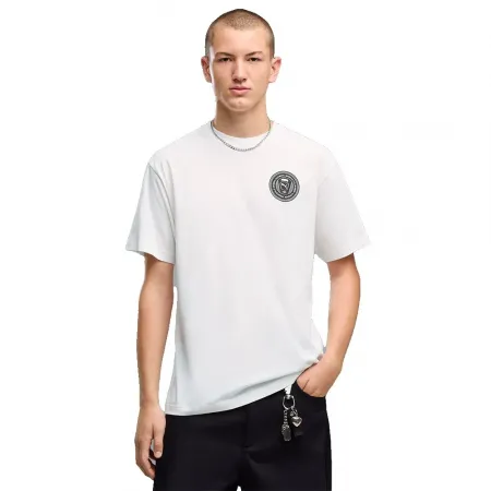 푸마 그래픽s Relaxed Badge 반팔 티셔츠 6143157006