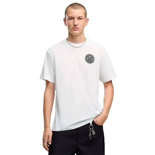 푸마 그래픽s Relaxed Badge 반팔 티셔츠 6143157006