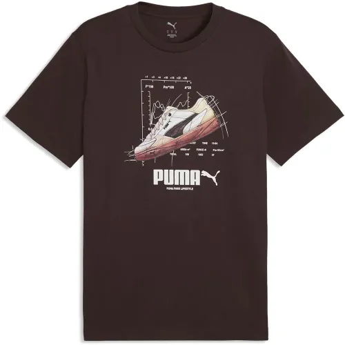 푸마 Graphics Sneaker 반팔 티셔츠 6143157009