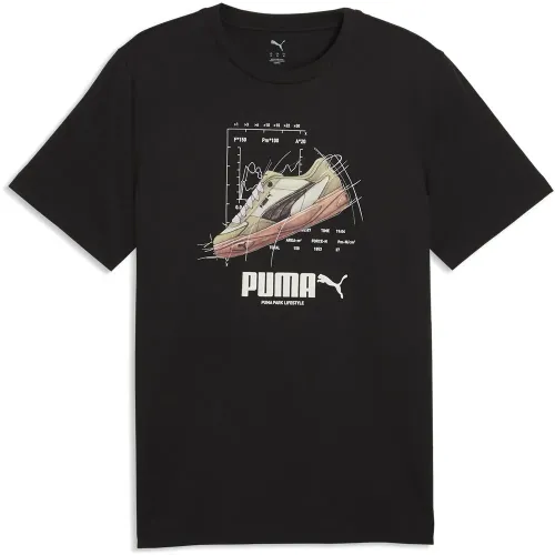 푸마 Graphics Sneaker 반팔 티셔츠 6143157014