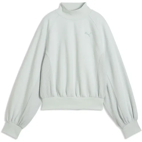 푸마 Her Relaxed Mock Neck 스웨트셔츠 6143157025