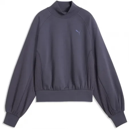 푸마 Her Relaxed Mock Neck 스웨트셔츠 6143157026