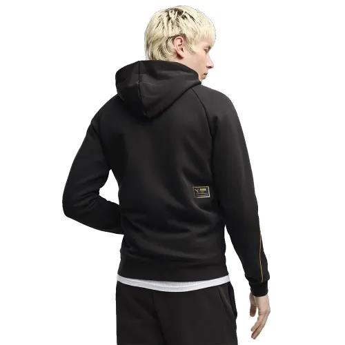 푸마 스포츠 그래픽 홀리데이 Full-Zip 후디 Fl 풀지퍼 스웨트셔츠 6143157678