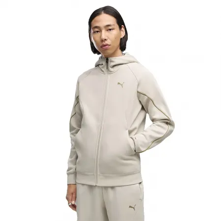 푸마 스포츠 그래픽 홀리데이 Full-Zip 후디 Fl 풀지퍼 스웨트셔츠 6143157683