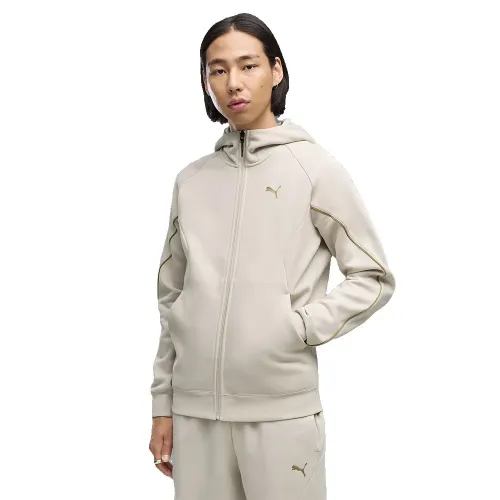 푸마 스포츠 그래픽 홀리데이 Full-Zip 후디 Fl 풀지퍼 스웨트셔츠 6143157683
