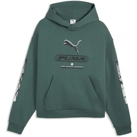 푸마 Sport Street Boxy Graphic 후드티 6143157716