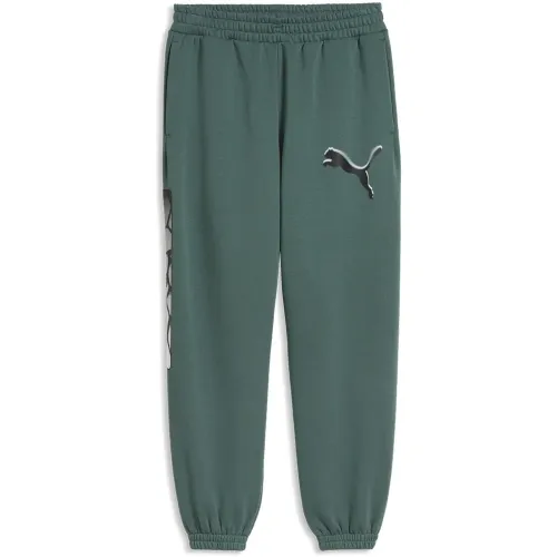 푸마 Sport Street Relaxed Graphic 운동복 바지 6143157725