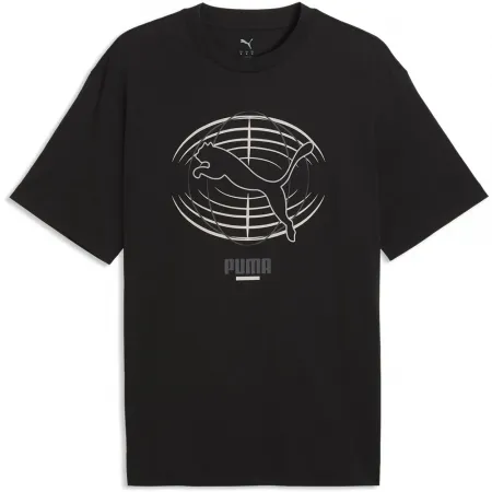 푸마 Tech Relaxed Graphic 반팔 티셔츠 6143157899