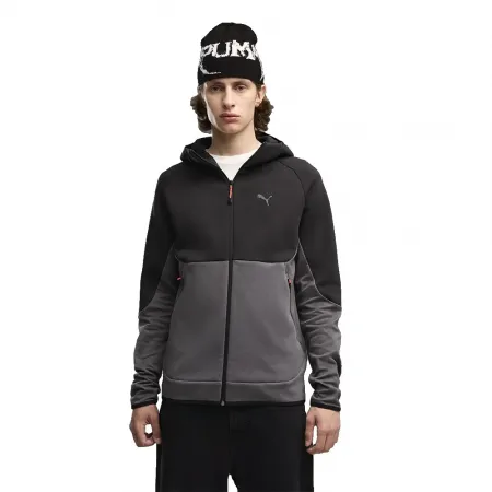 푸마 Tech Slim Elevated 풀지퍼 스웨트셔츠 6143157925