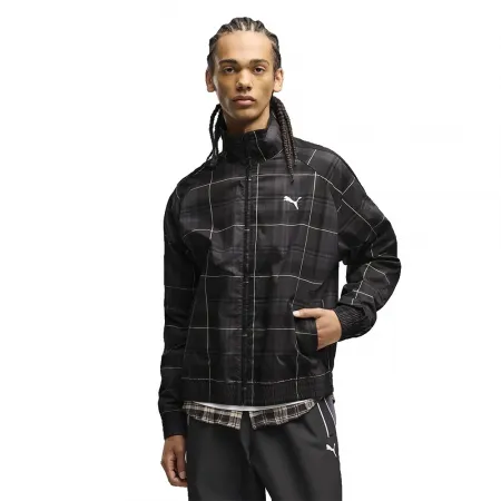 푸마 T7 Relaxed Tartan 트랙 자켓 6143158403