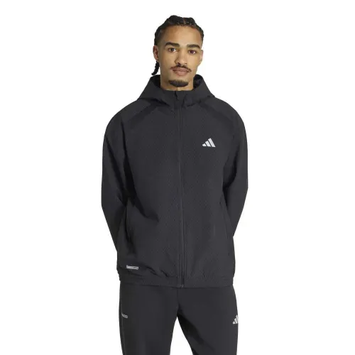 아디다스 Tech Apparel Climawarm 풀지퍼 스웨트셔츠 6143210245