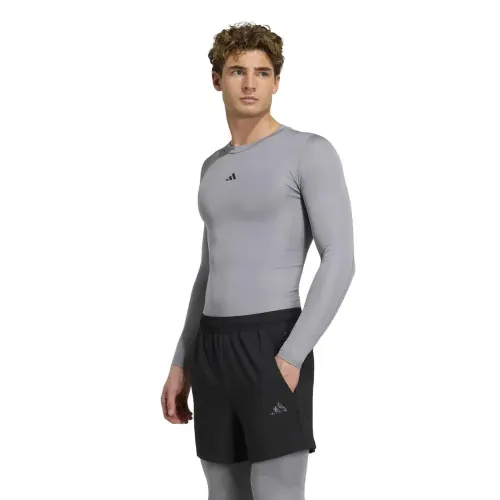 아디다스 테크fit Compression 트레이닝 긴팔 티셔츠 6143210342