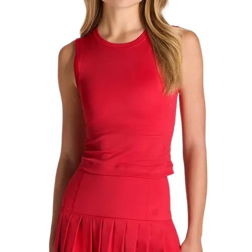 윌슨 Pro 심리스 Pointelle 반팔 티셔츠 6143254124