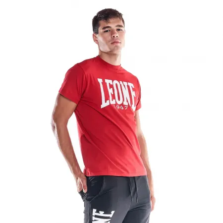 LEONE1947 Big 로고 반팔 티셔츠 6143276114