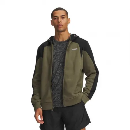 언더아머 Armour Fleece Winter 풀지퍼 스웨트셔츠 6143332486