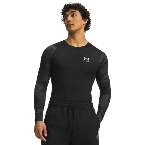 언더아머 HeatGear Armour Comp Colorblock 긴팔 티셔츠 6143333096