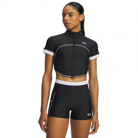언더아머 HeatGear Novelty FZ 반팔 티셔츠 6143333155