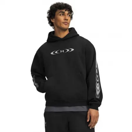 언더아머 Icon Fleece Graphic 후드티 6143333262